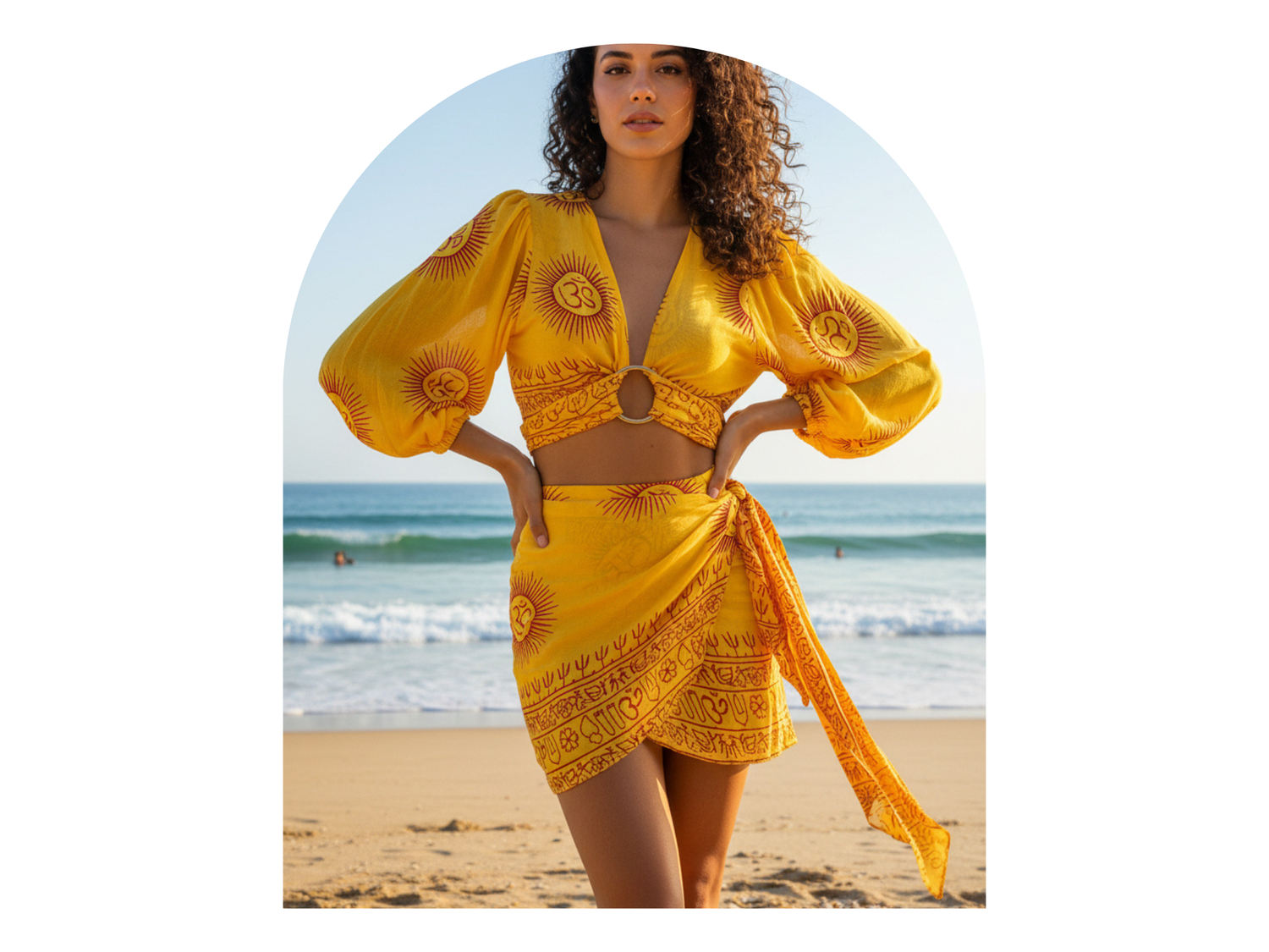 Falda Corta Benares