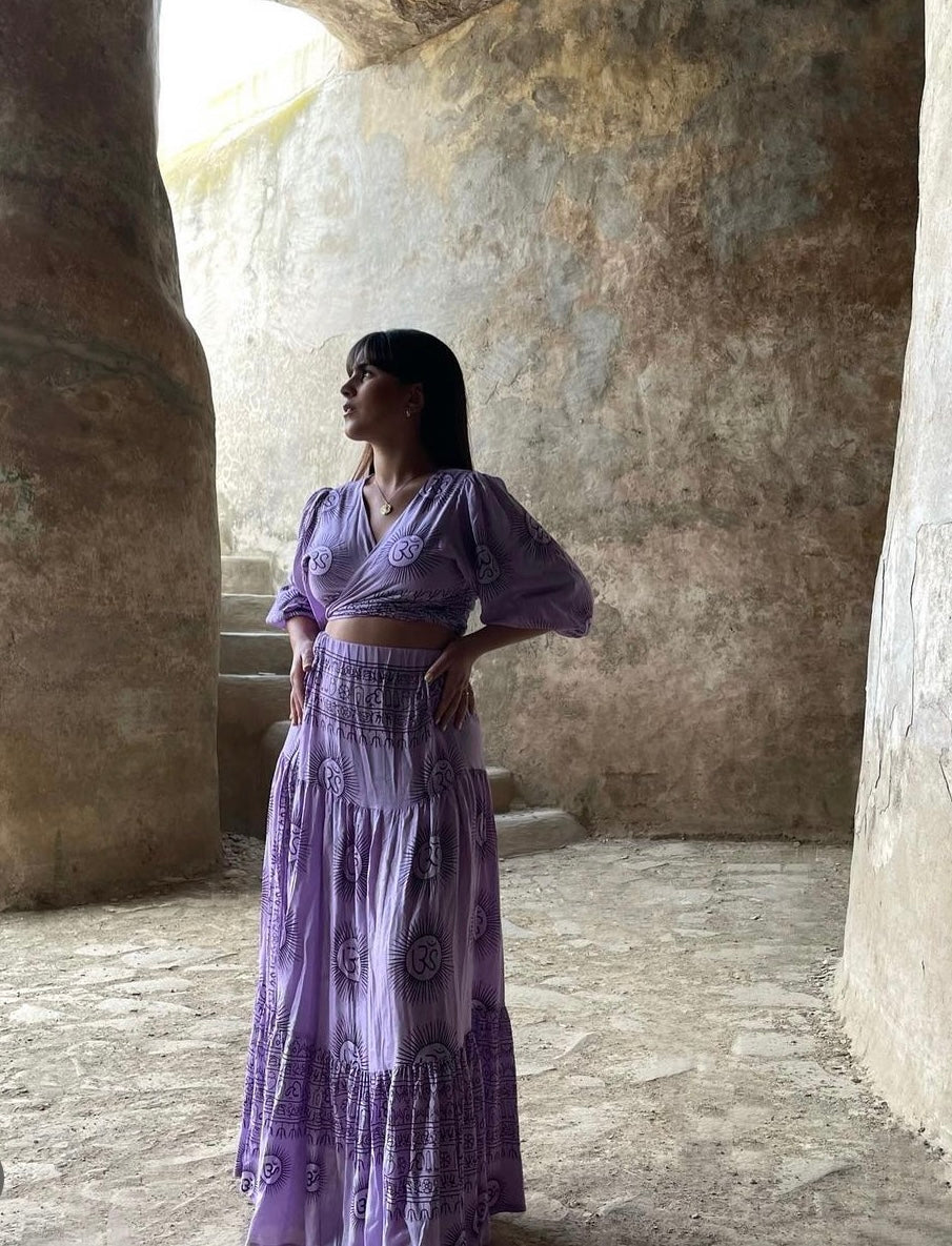 Bolero Lila/morado