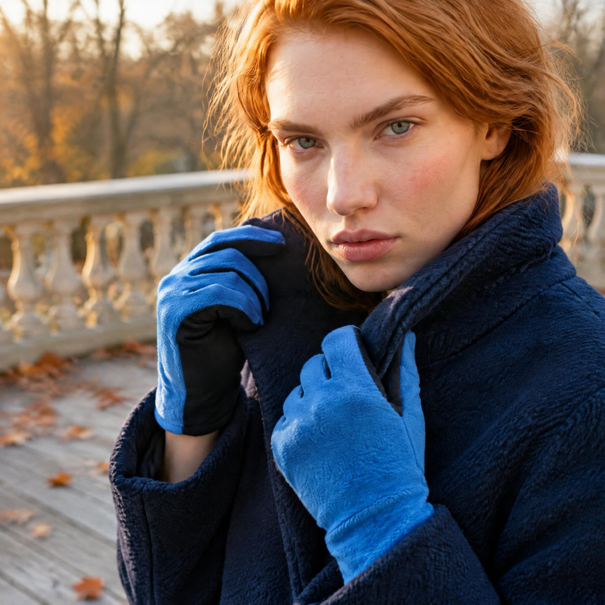 Guantes Azules
