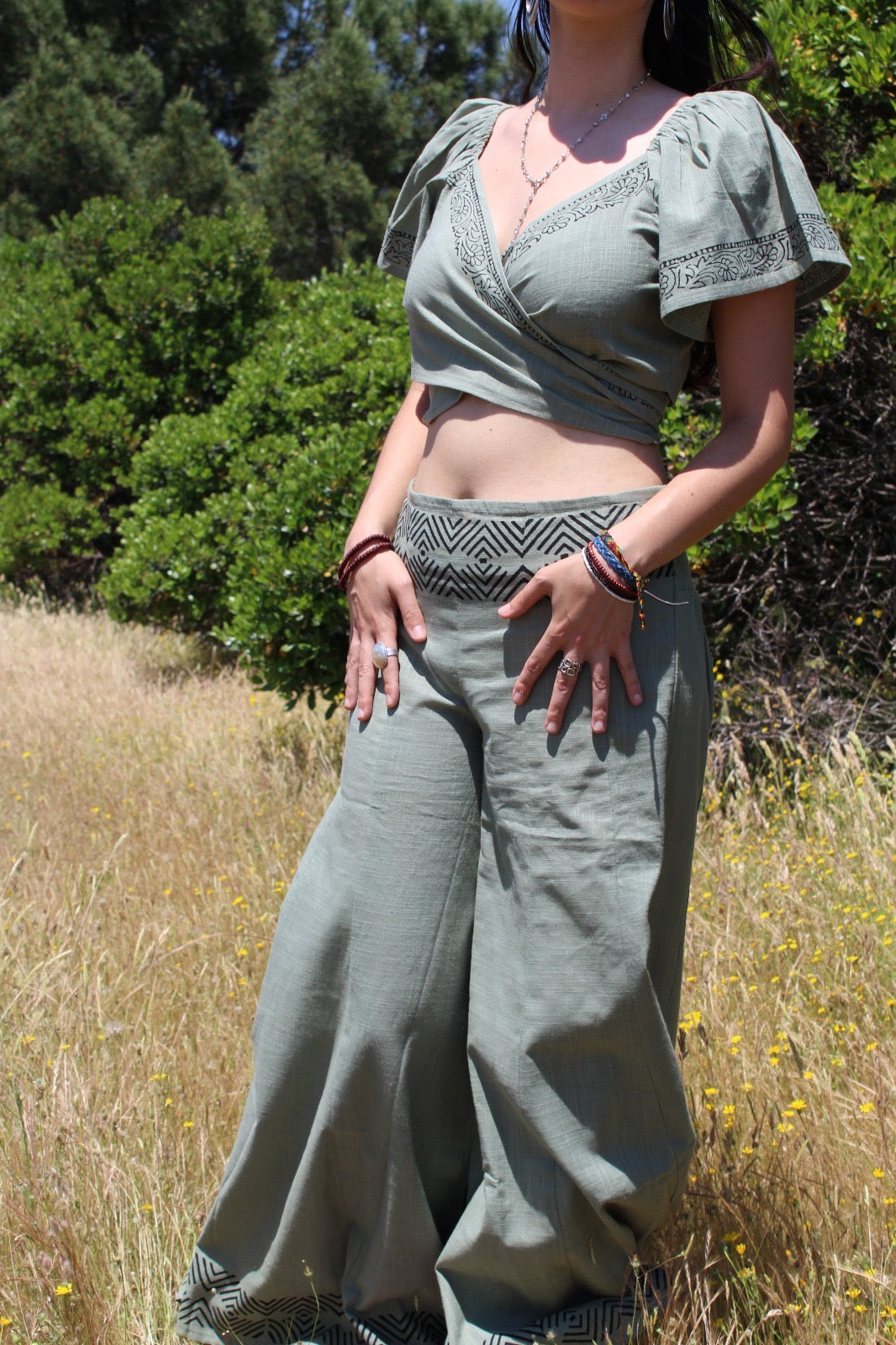 Pantalón Phan Oliva