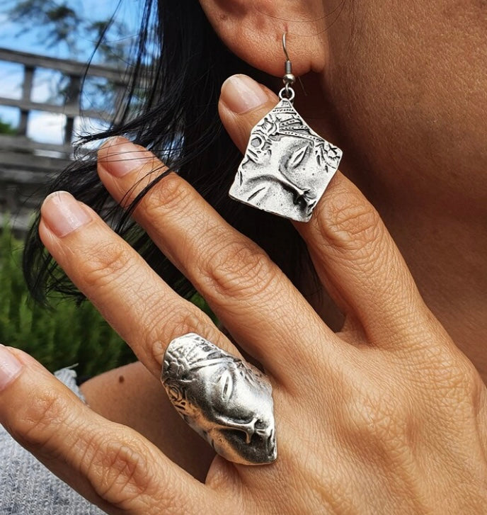 Pendientes Buda
