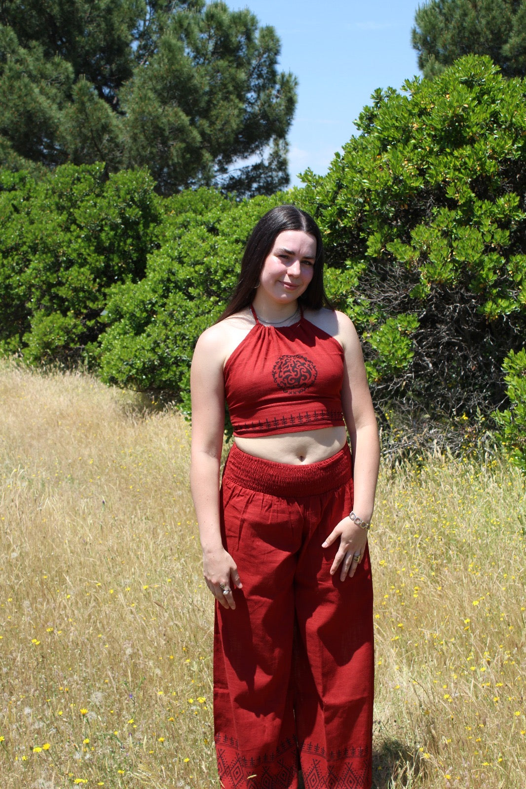 Top Halter Teja