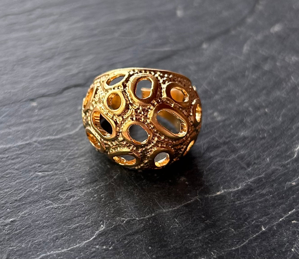 Anillo Conve Dorado