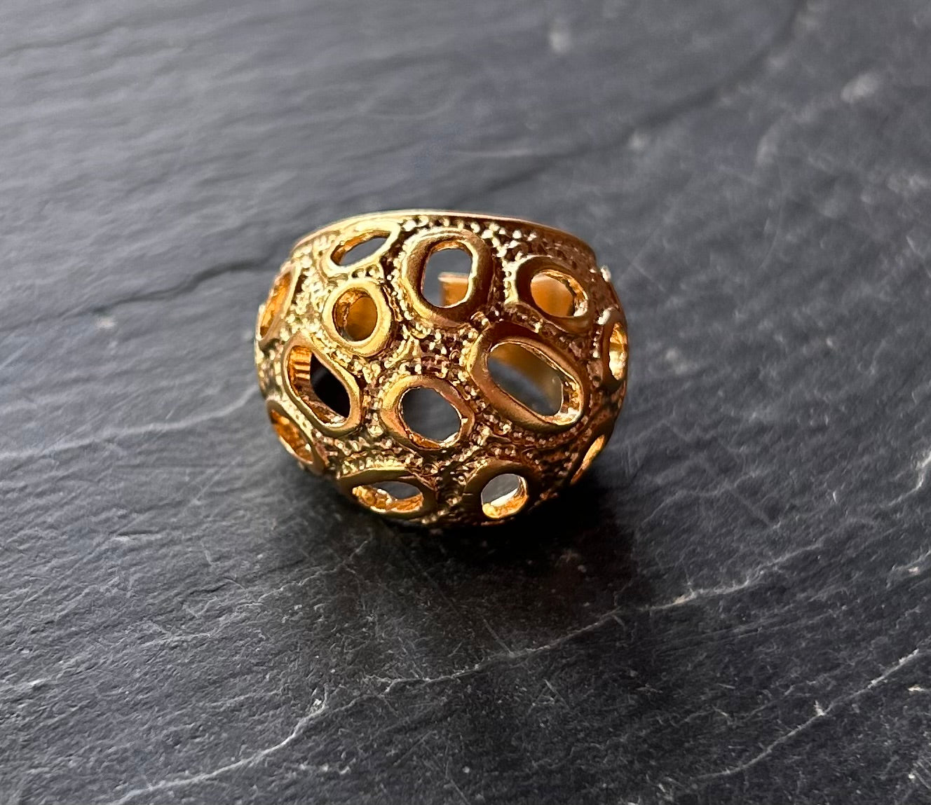 Anillo Conve Dorado