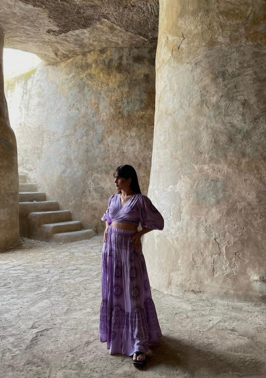 Bolero Lila/morado