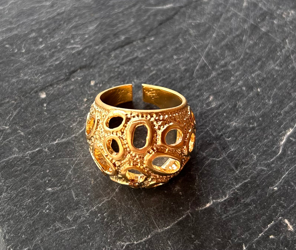 Anillo Conve Dorado