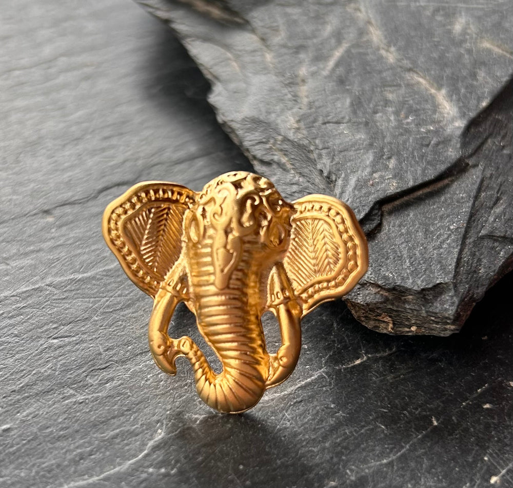 Anillo Elephant Dorado