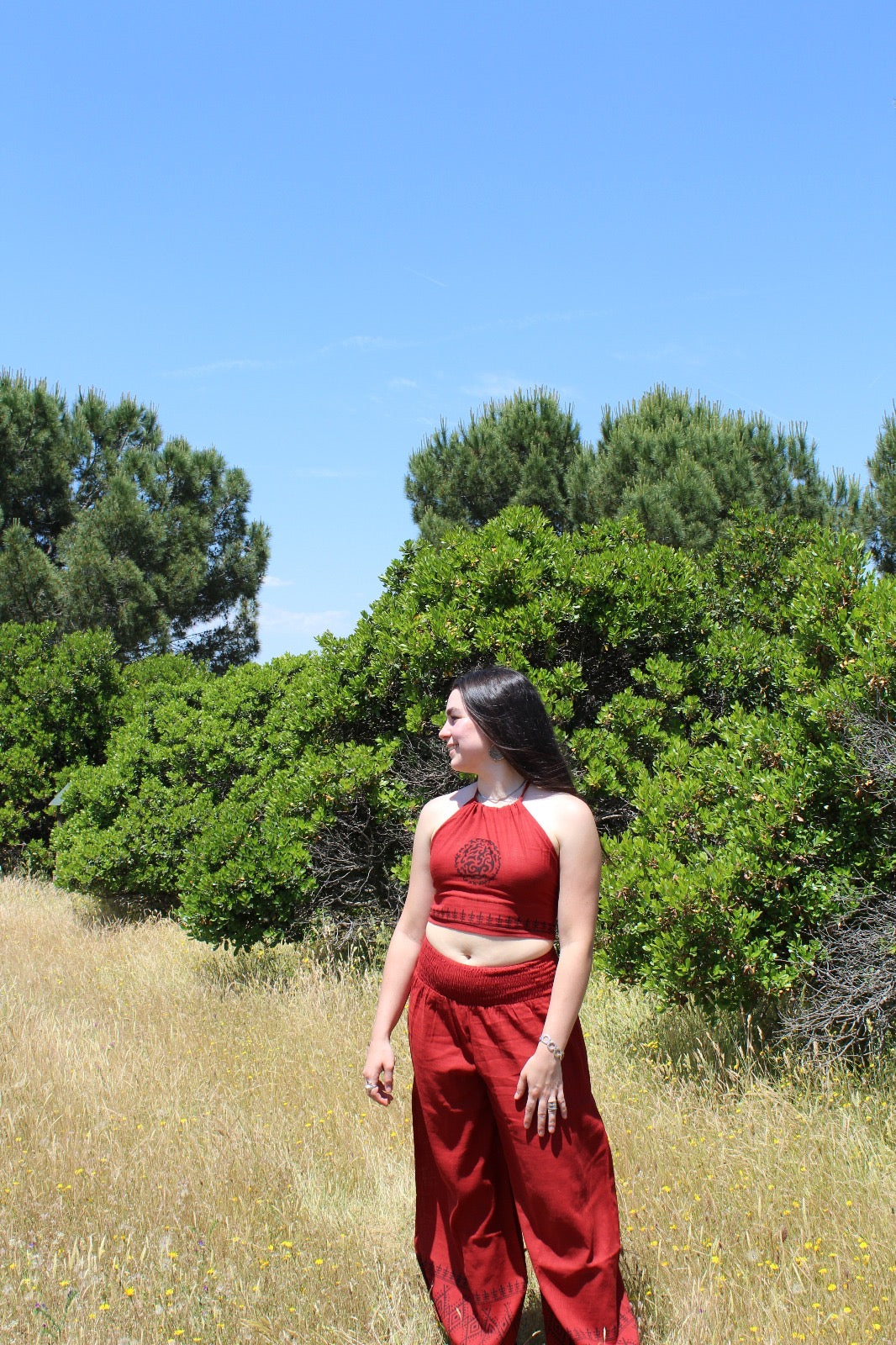 Top Halter Teja