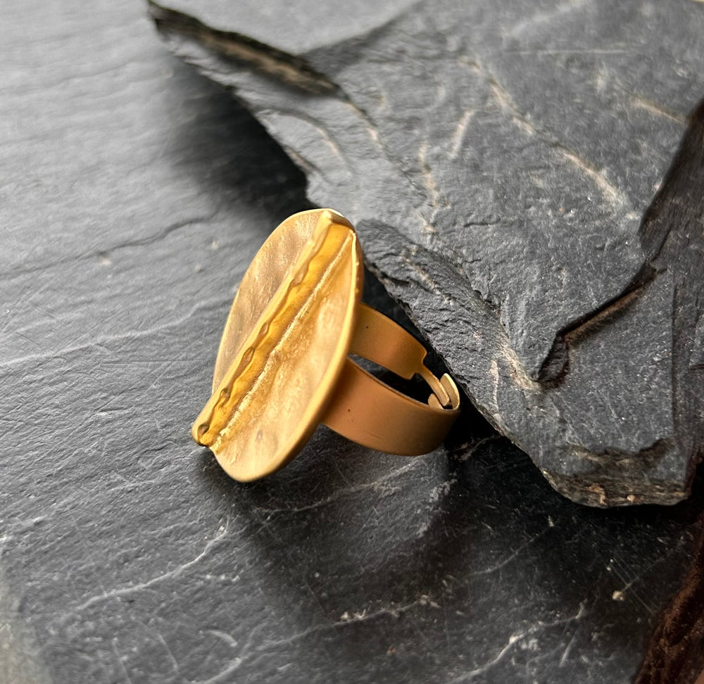 Anillo Hori Dorado