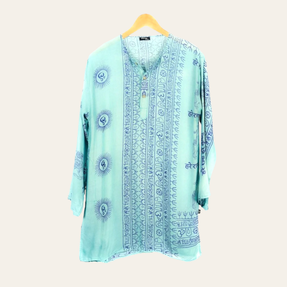 Kurta Nueva Turquesa/denim