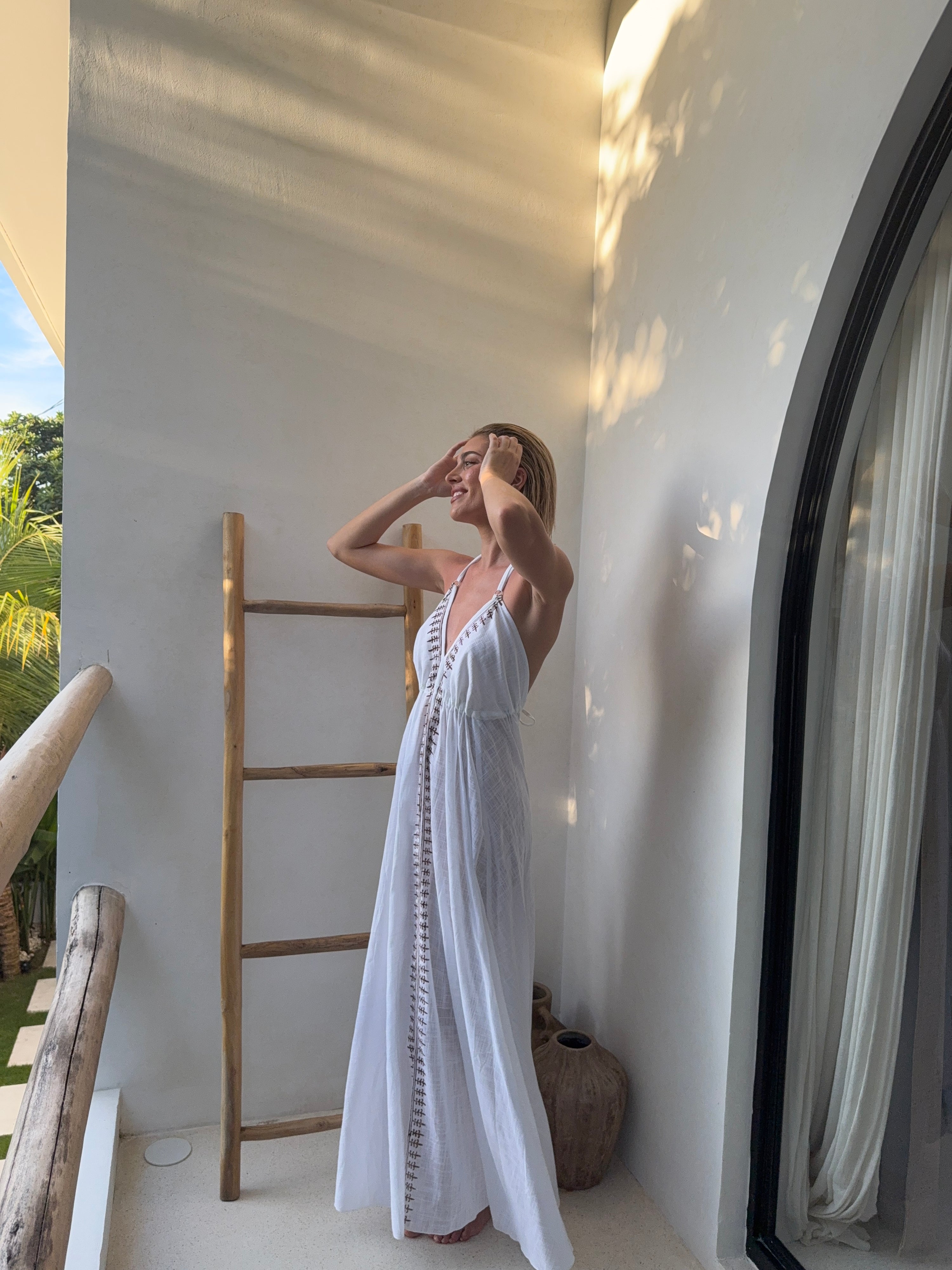 Vestido Cotton Blanco