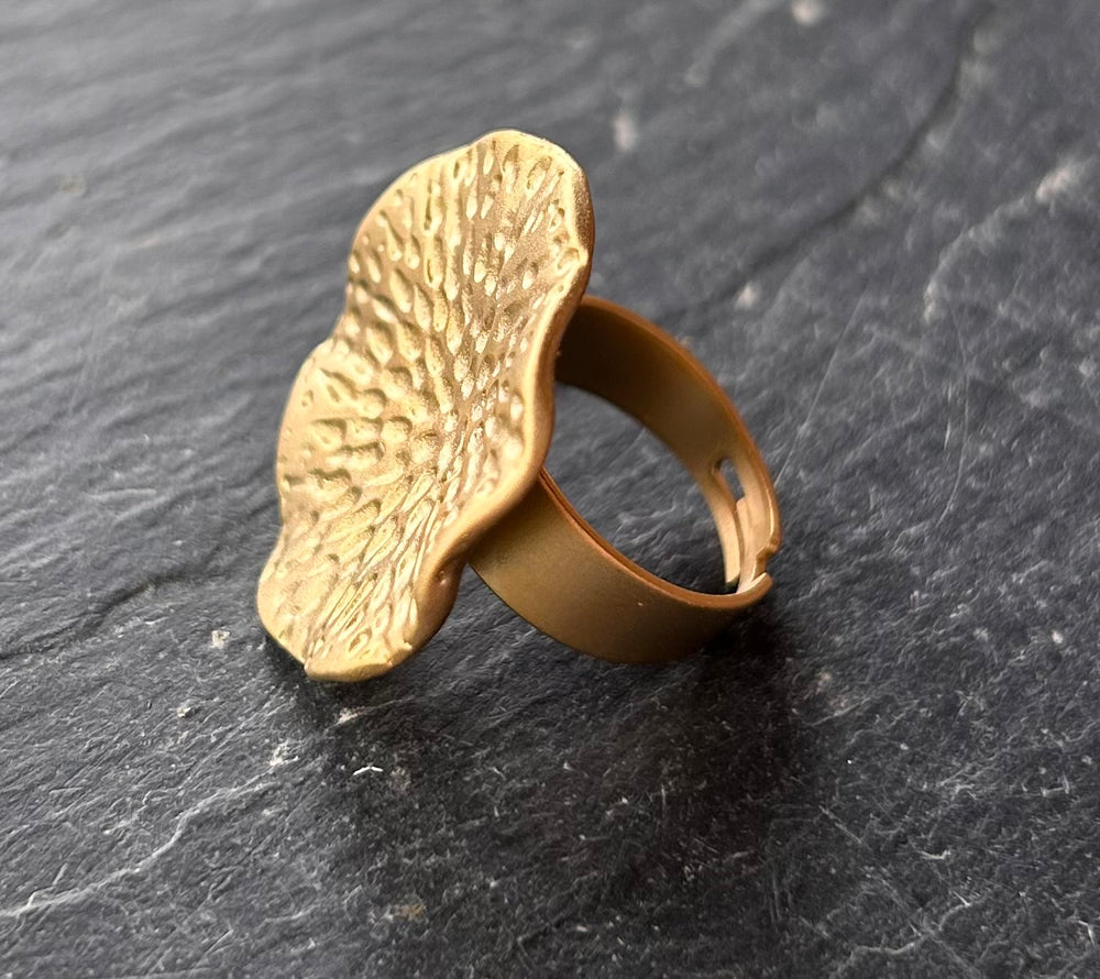 Anillo Musgo Dorado