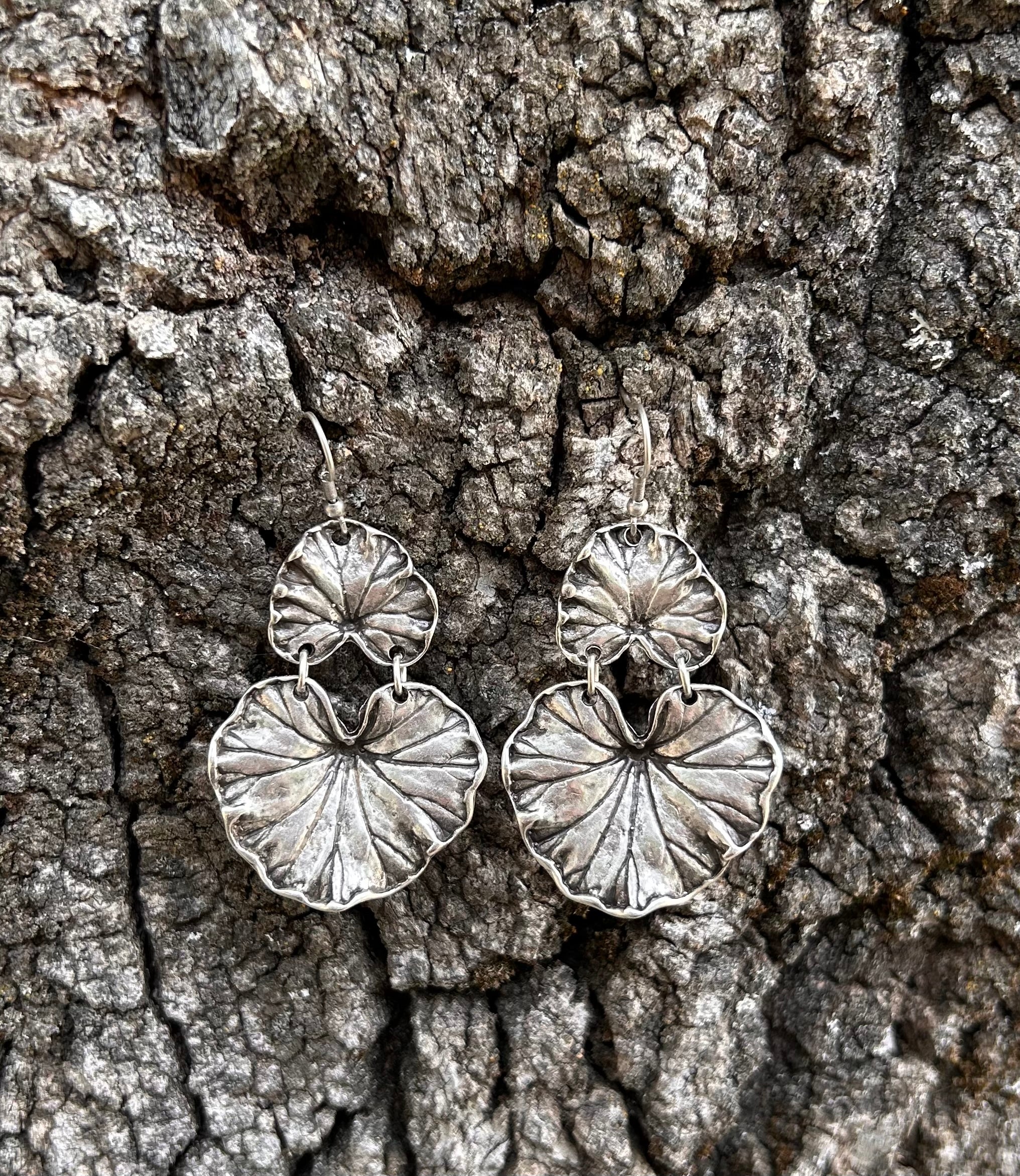 Pendientes Shell