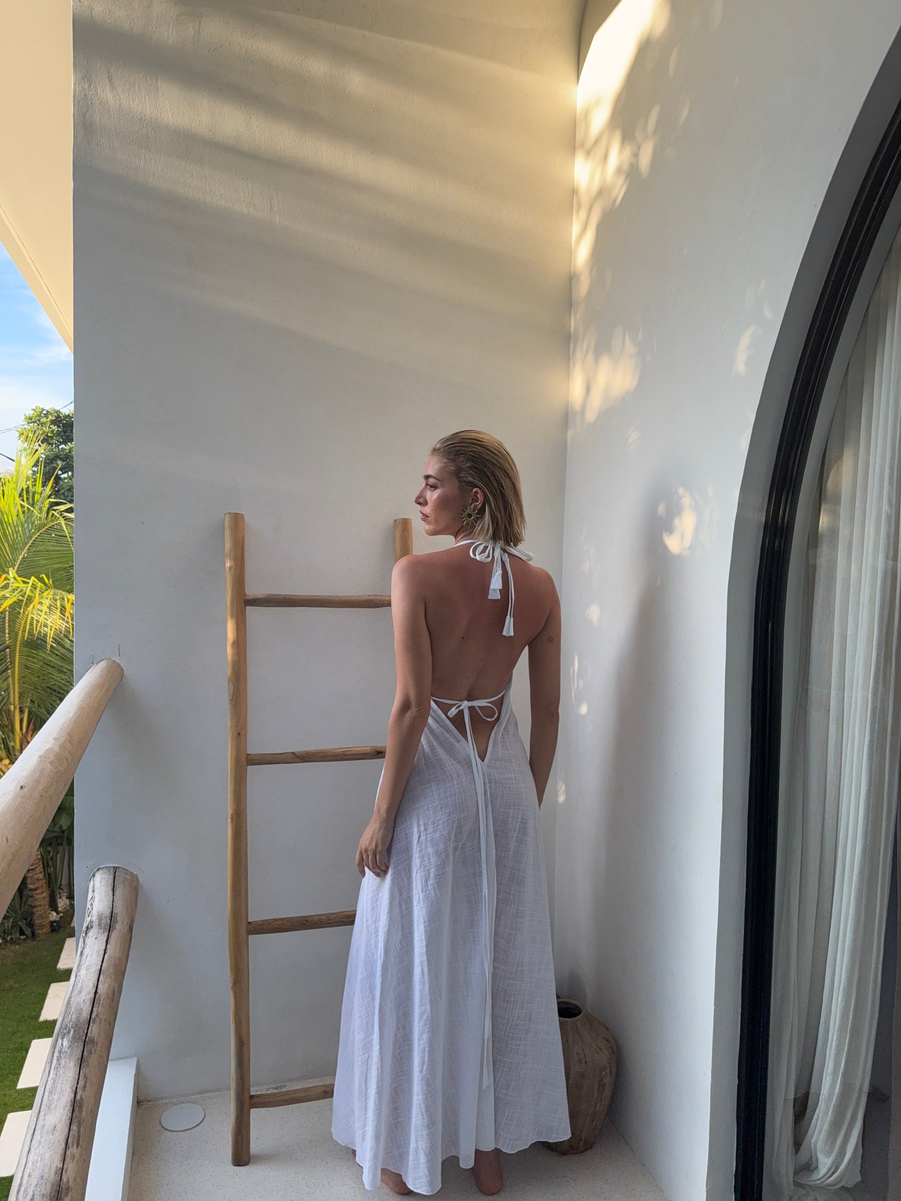 Vestido Cotton Blanco