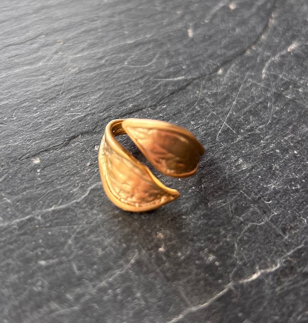 Anillo Doshojas Dorado