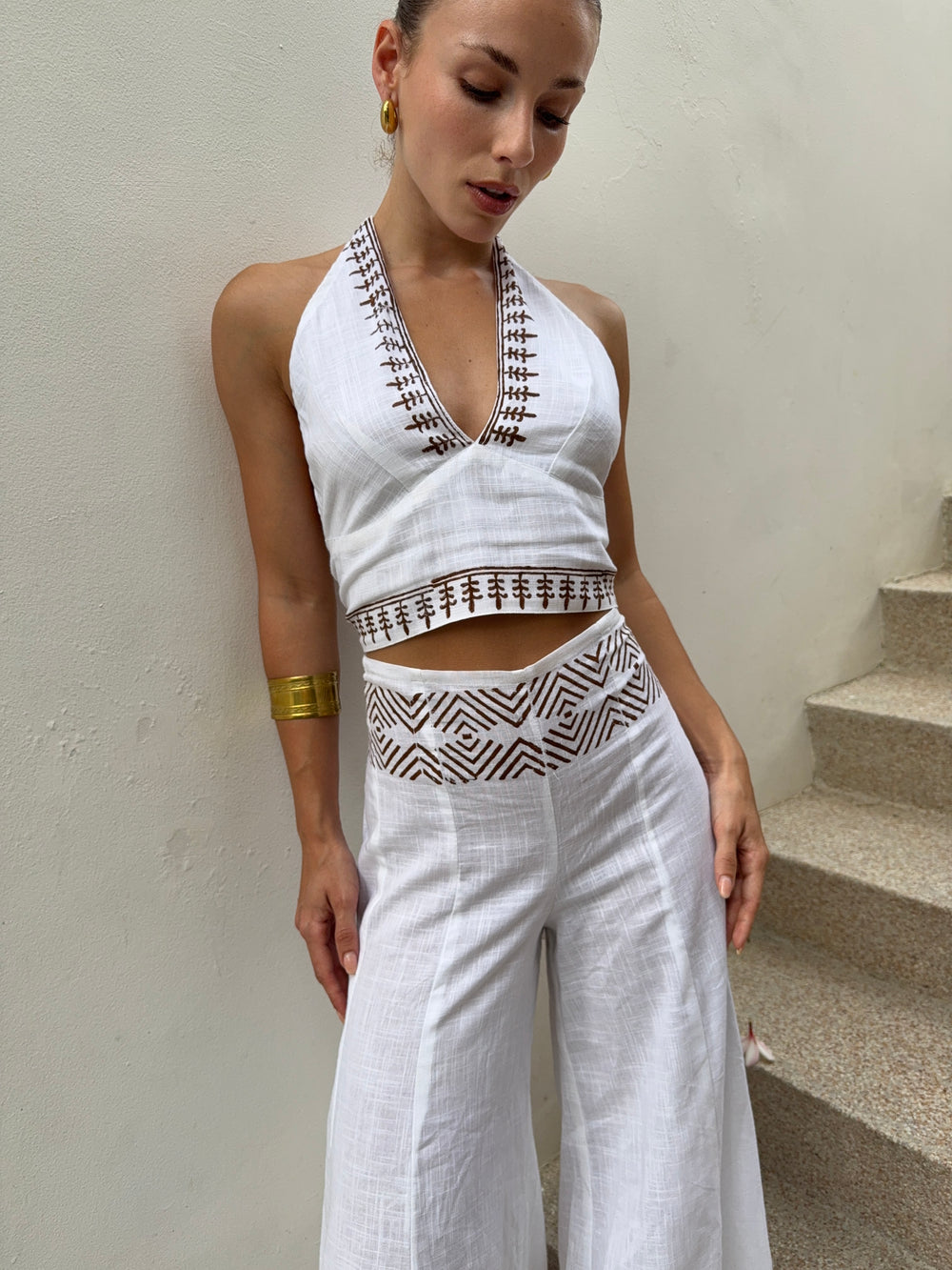 Top Atado Blanco