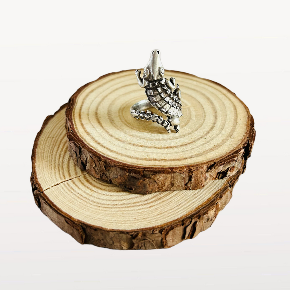Anillo Cocodrilo