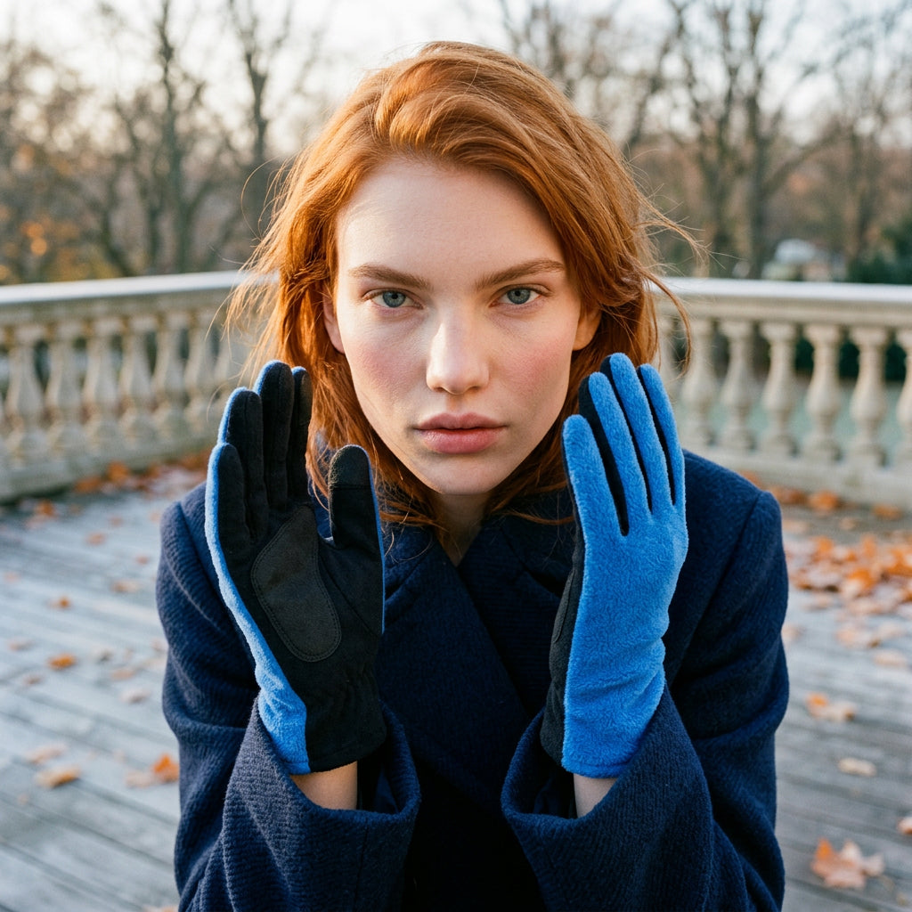 Guantes Azules