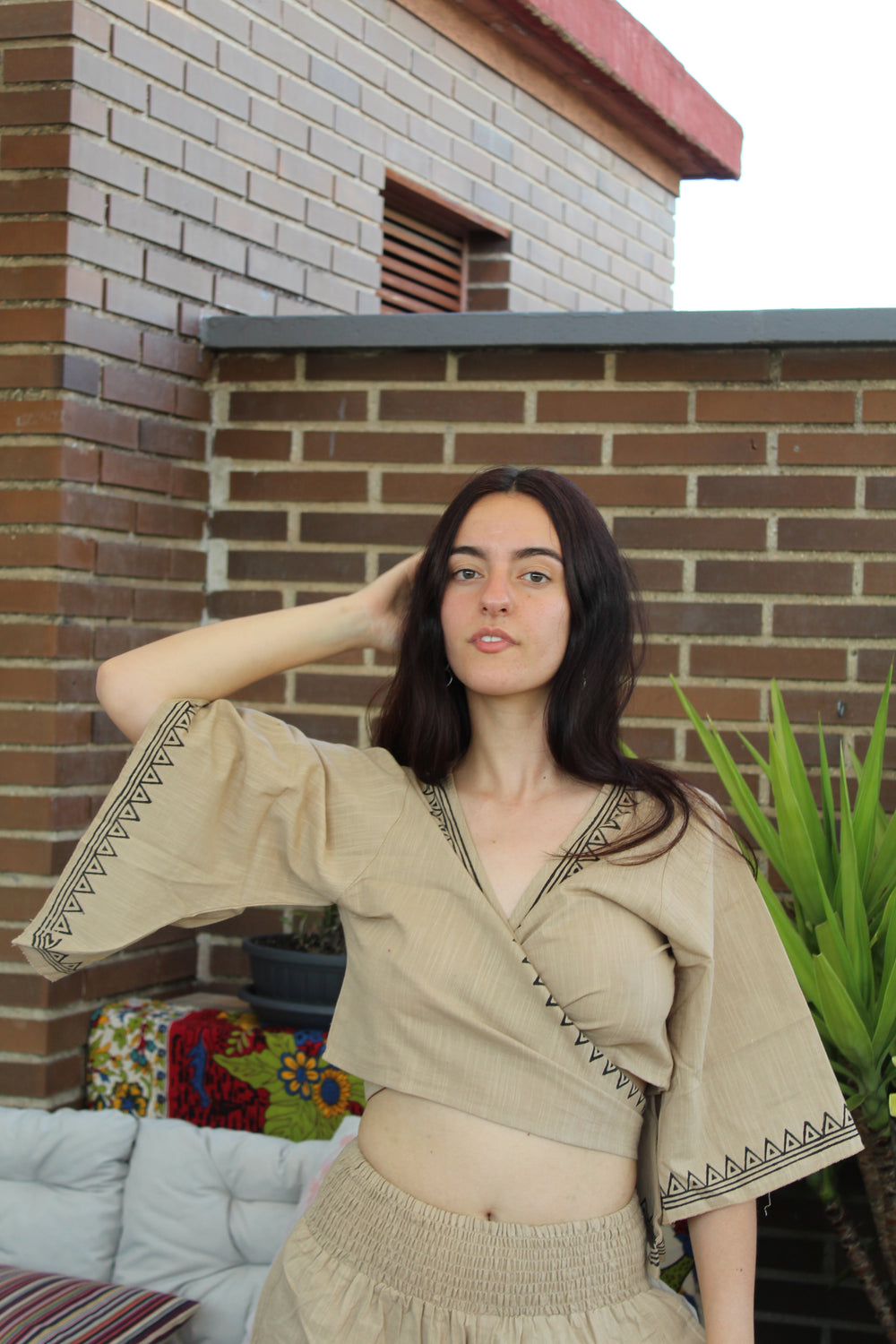 Bolero Largo Beige