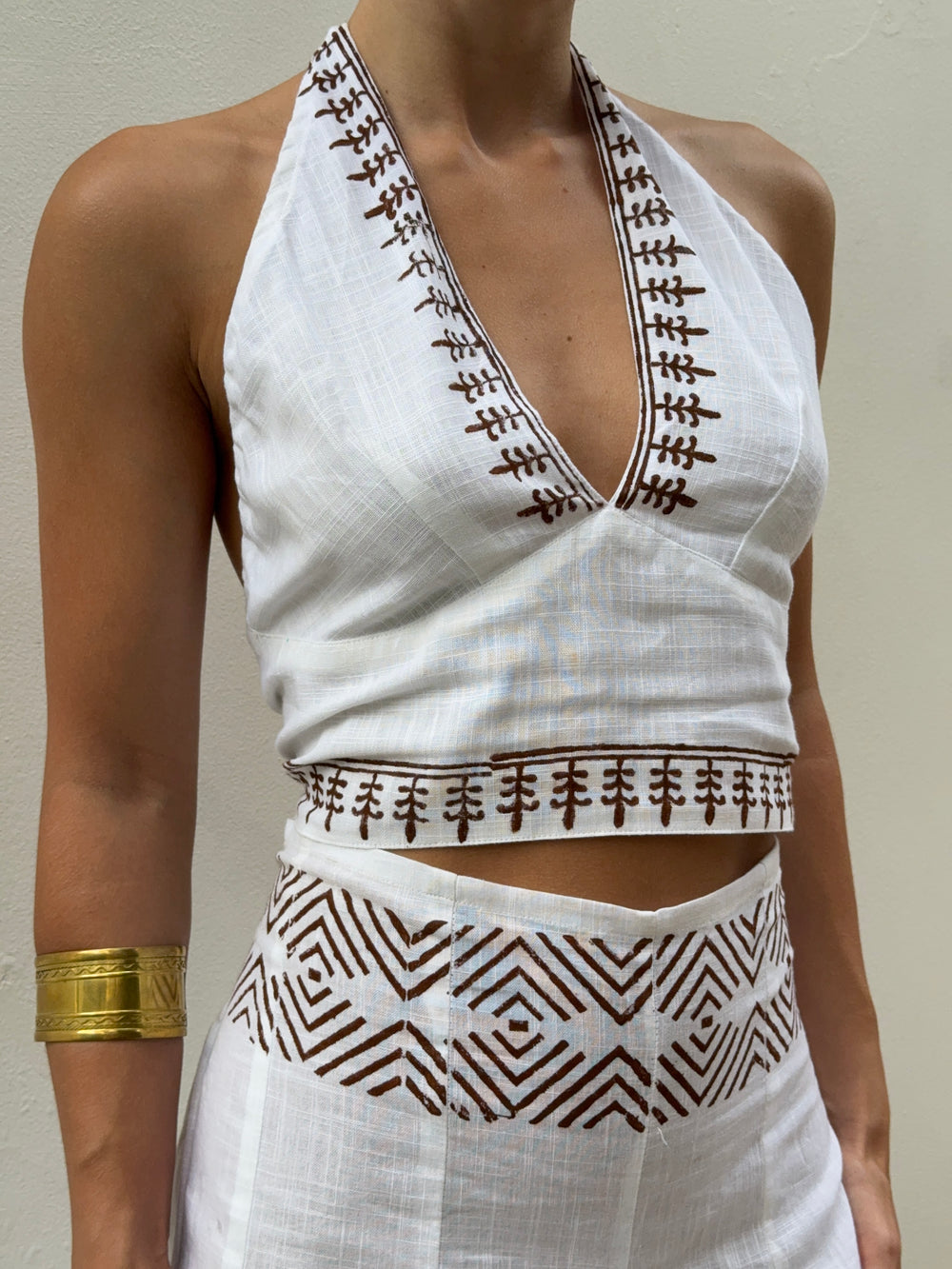 Top Atado Blanco