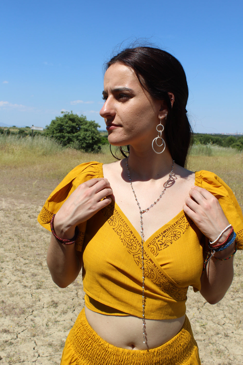 Bolero Corto Mostaza