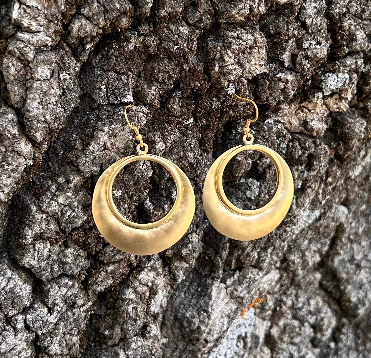 Pendientes Imari Dorados