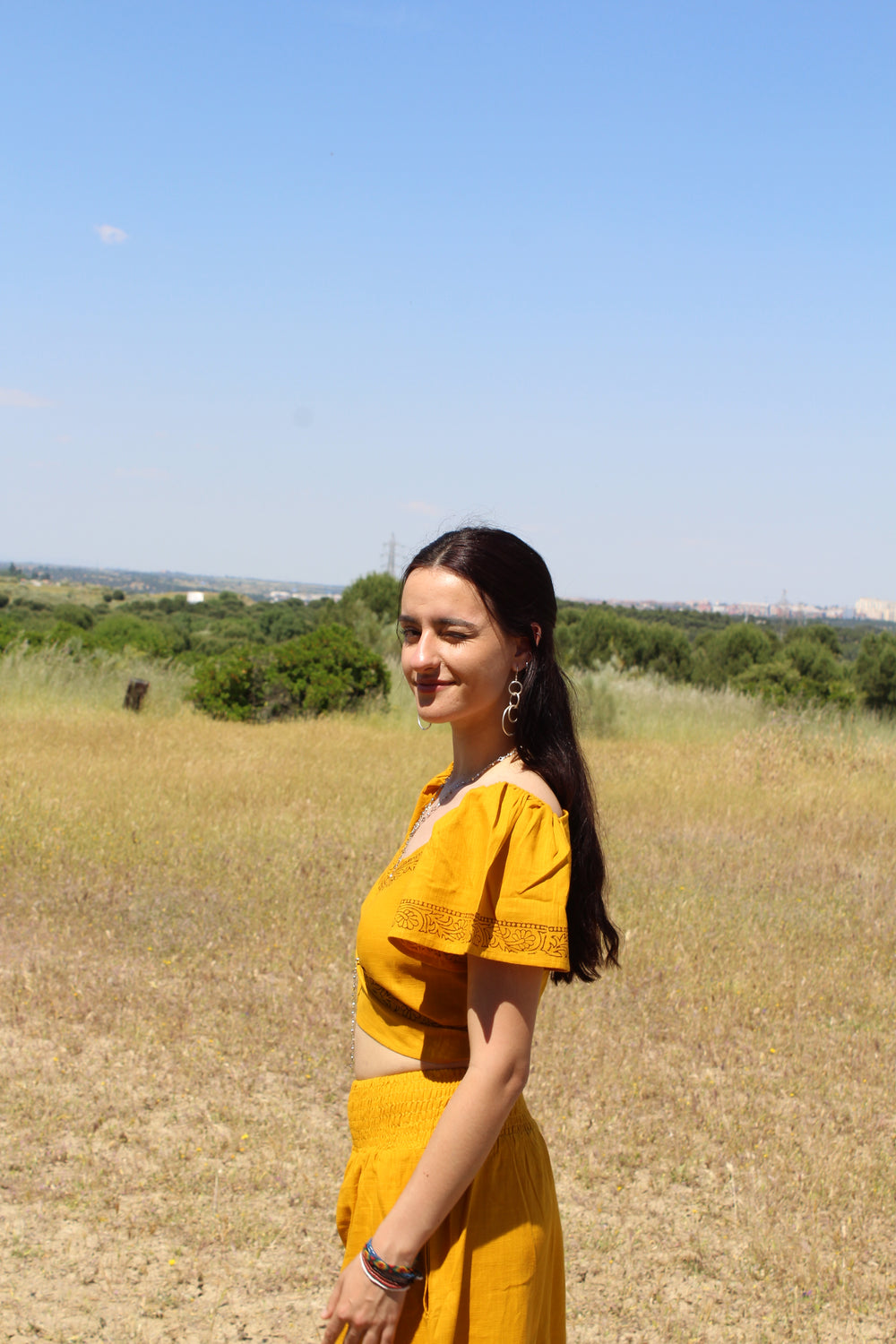 Bolero Corto Mostaza