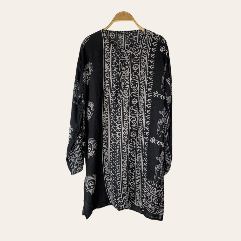 Kurta Nueva Negra