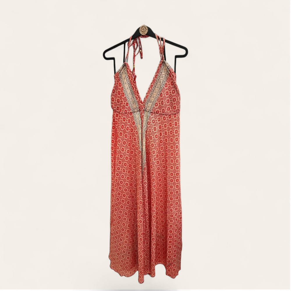 Vestido Borlas Ohana Red