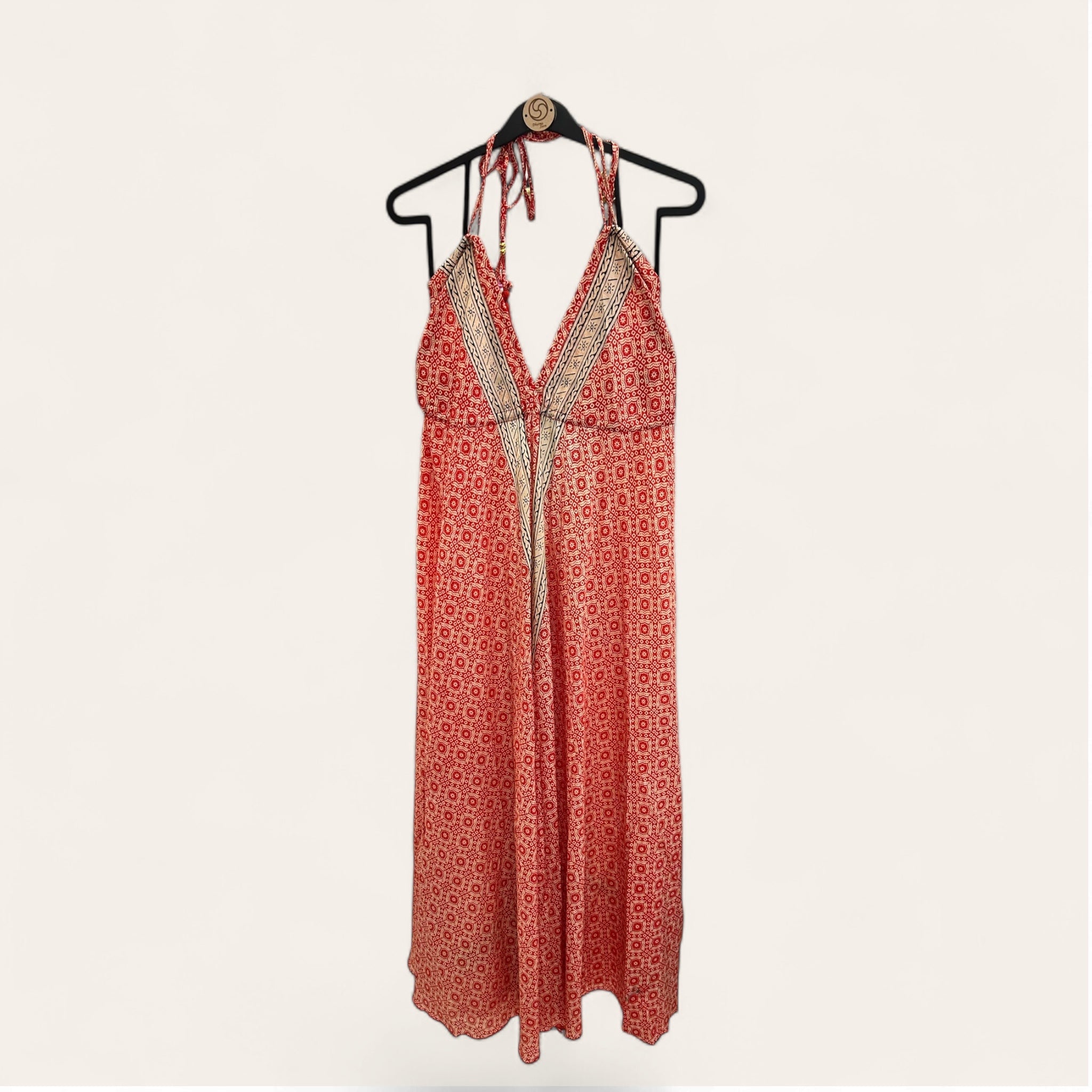 Vestido Borlas Ohana Red
