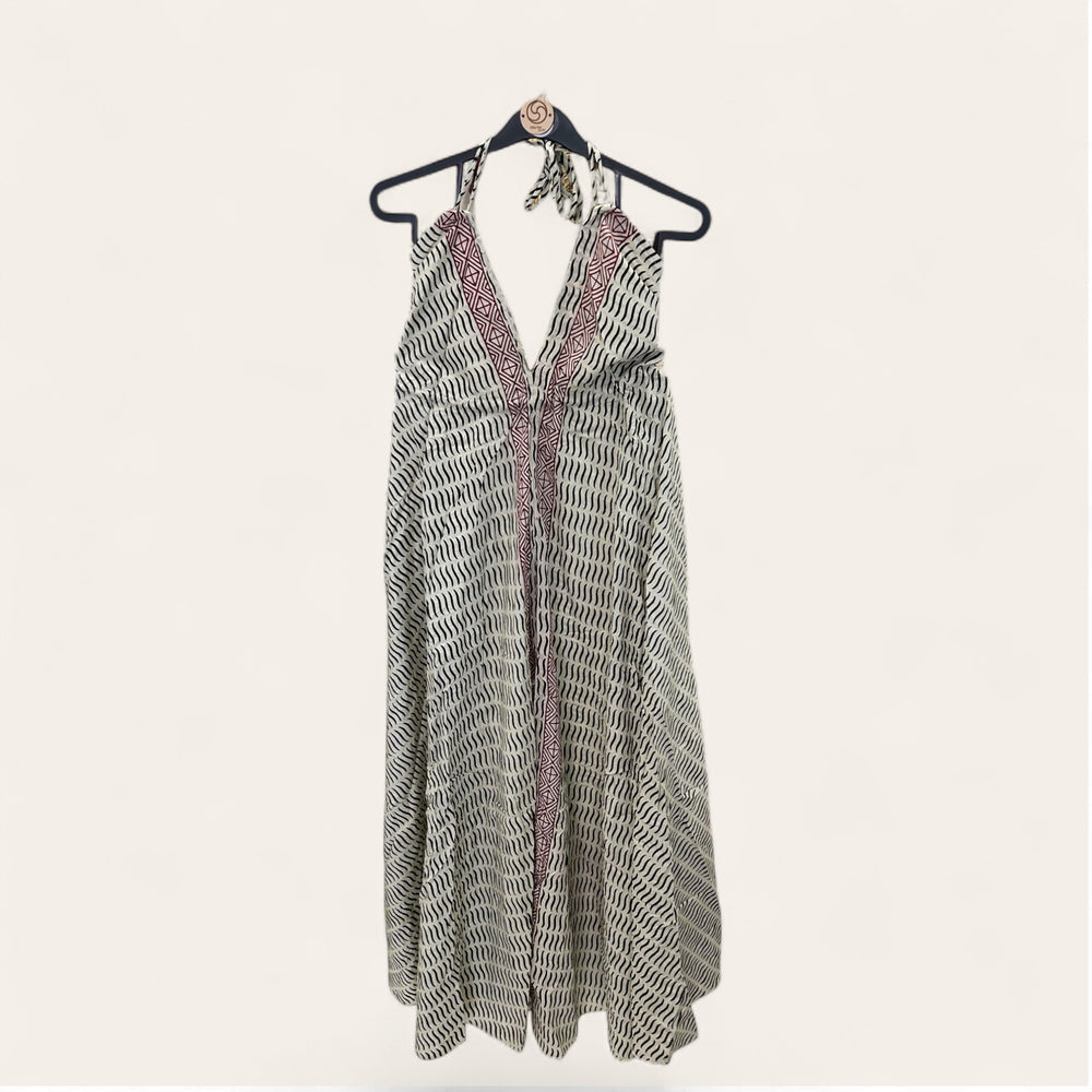 Vestido Borlas Dalí