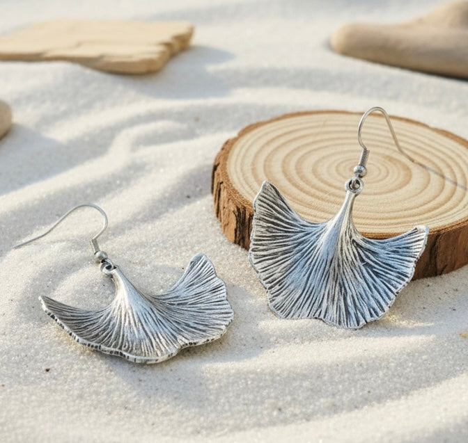 Pendientes Flor