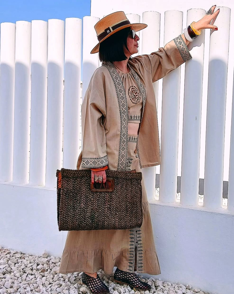 Kimono Beige
