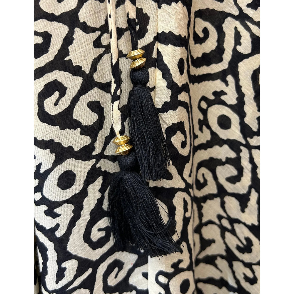 Vestido Borlas Jaidev