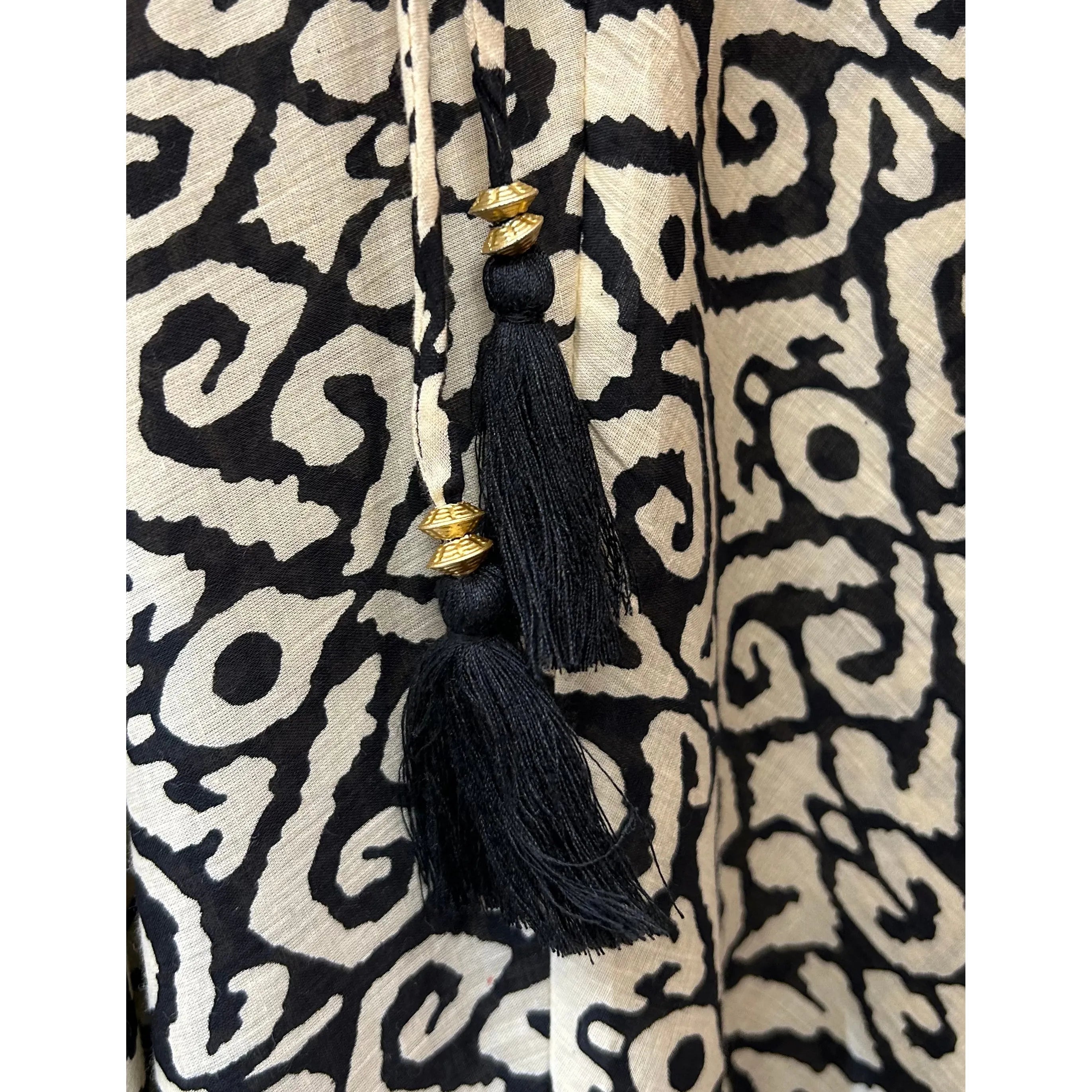 Vestido Borlas Jaidev