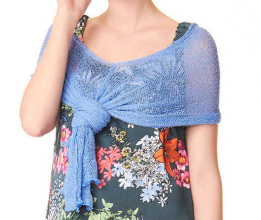 Poncho Celeste