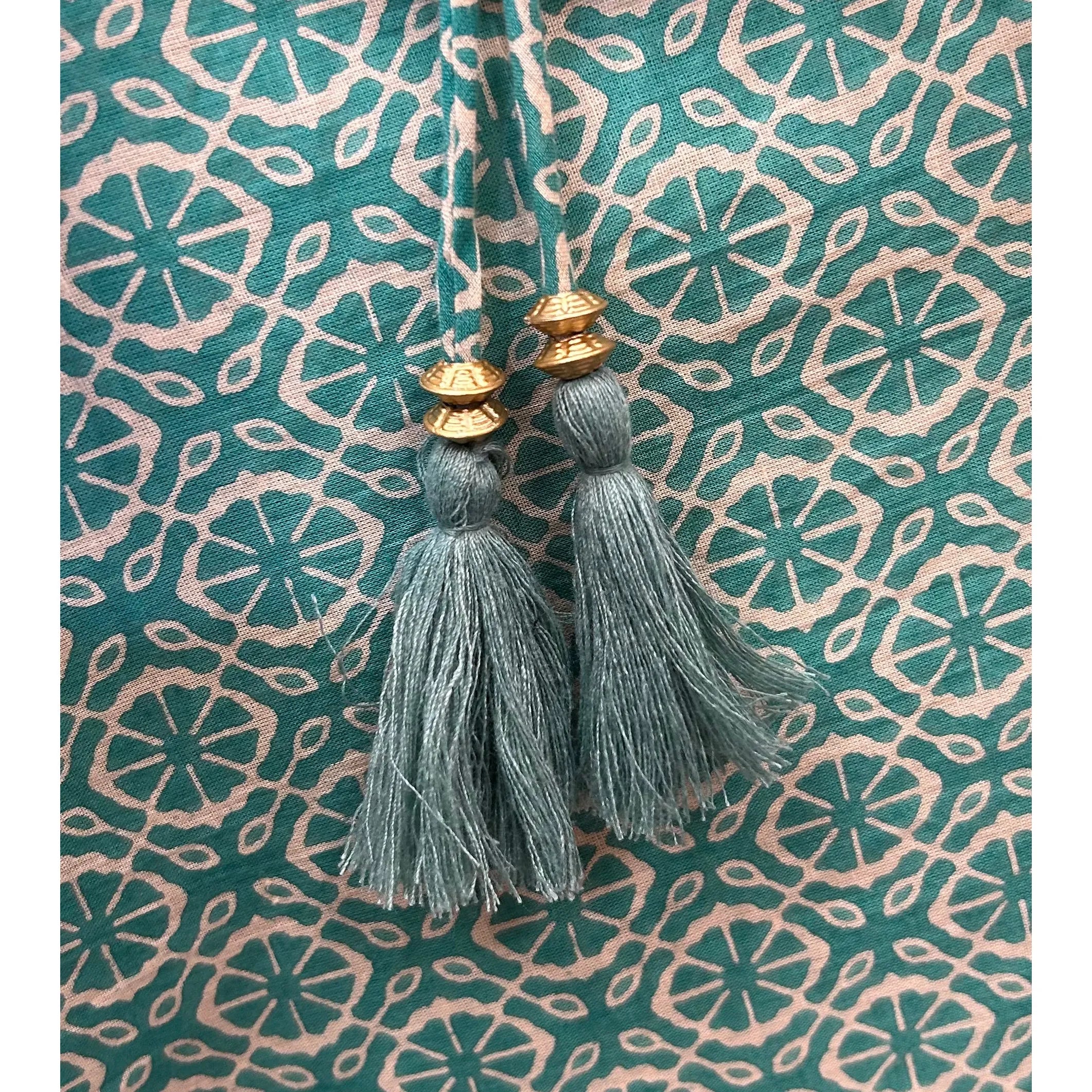 Vestido Borlas Ohana