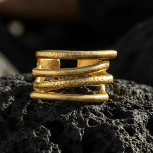 Anillo Ringo Dorado