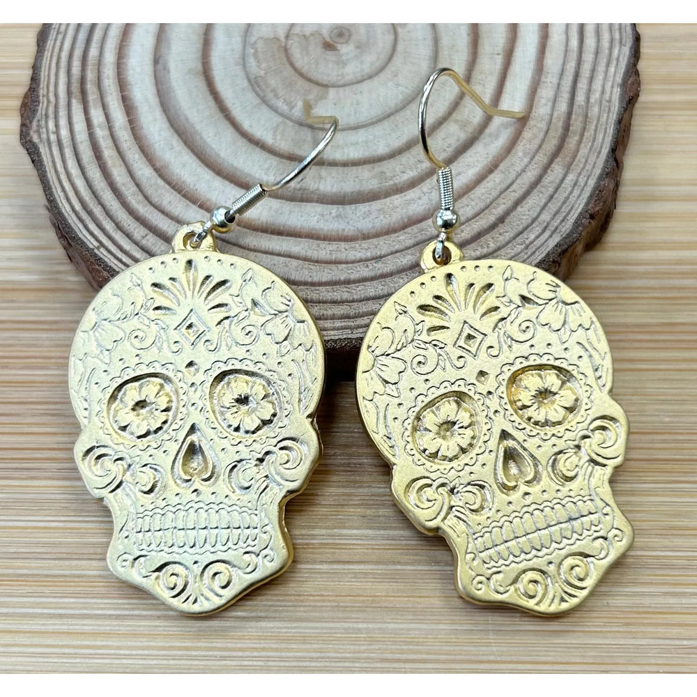 Pendientes Katrina Dorados