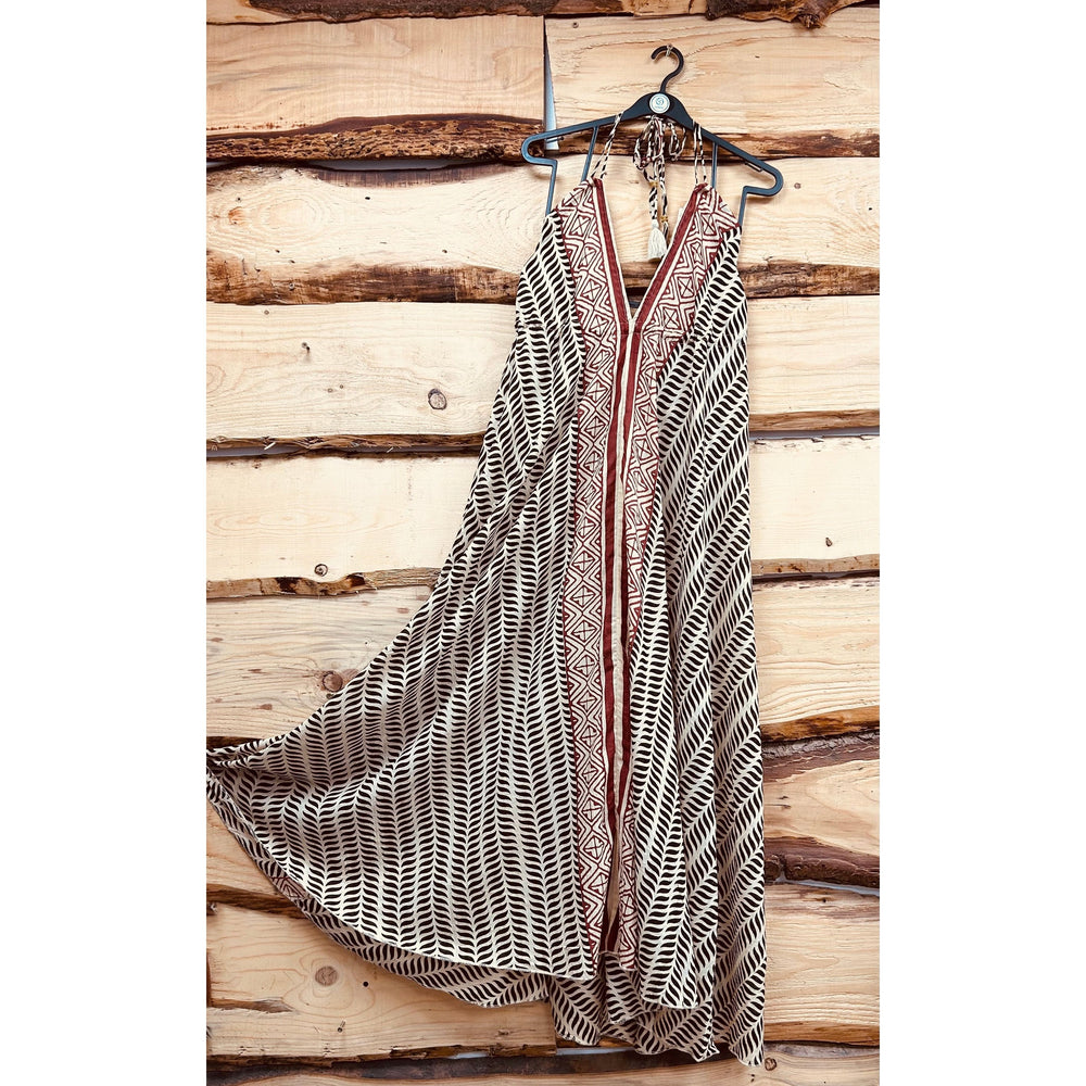 Vestido Borlas Diwali