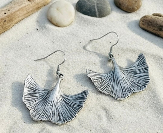 Pendientes Flor
