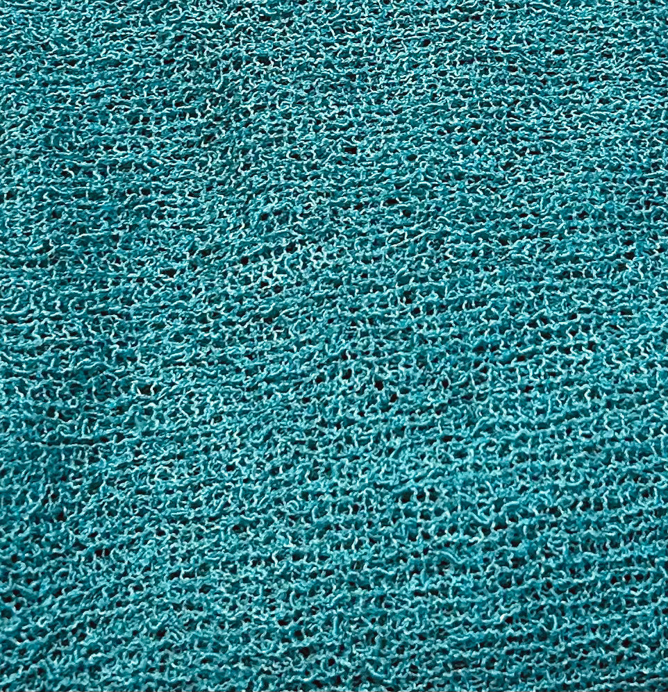 Poncho Verde Agua
