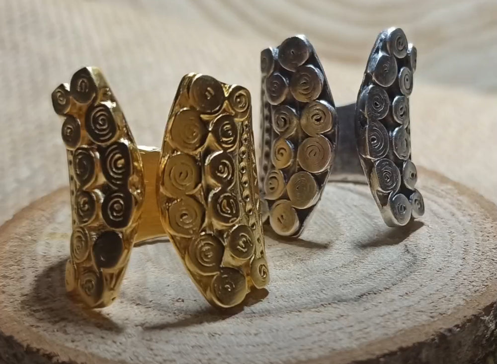 Anillo Espirales