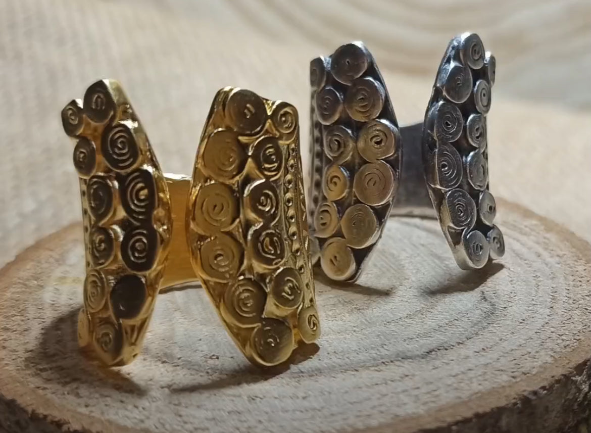 Anillo Espirales