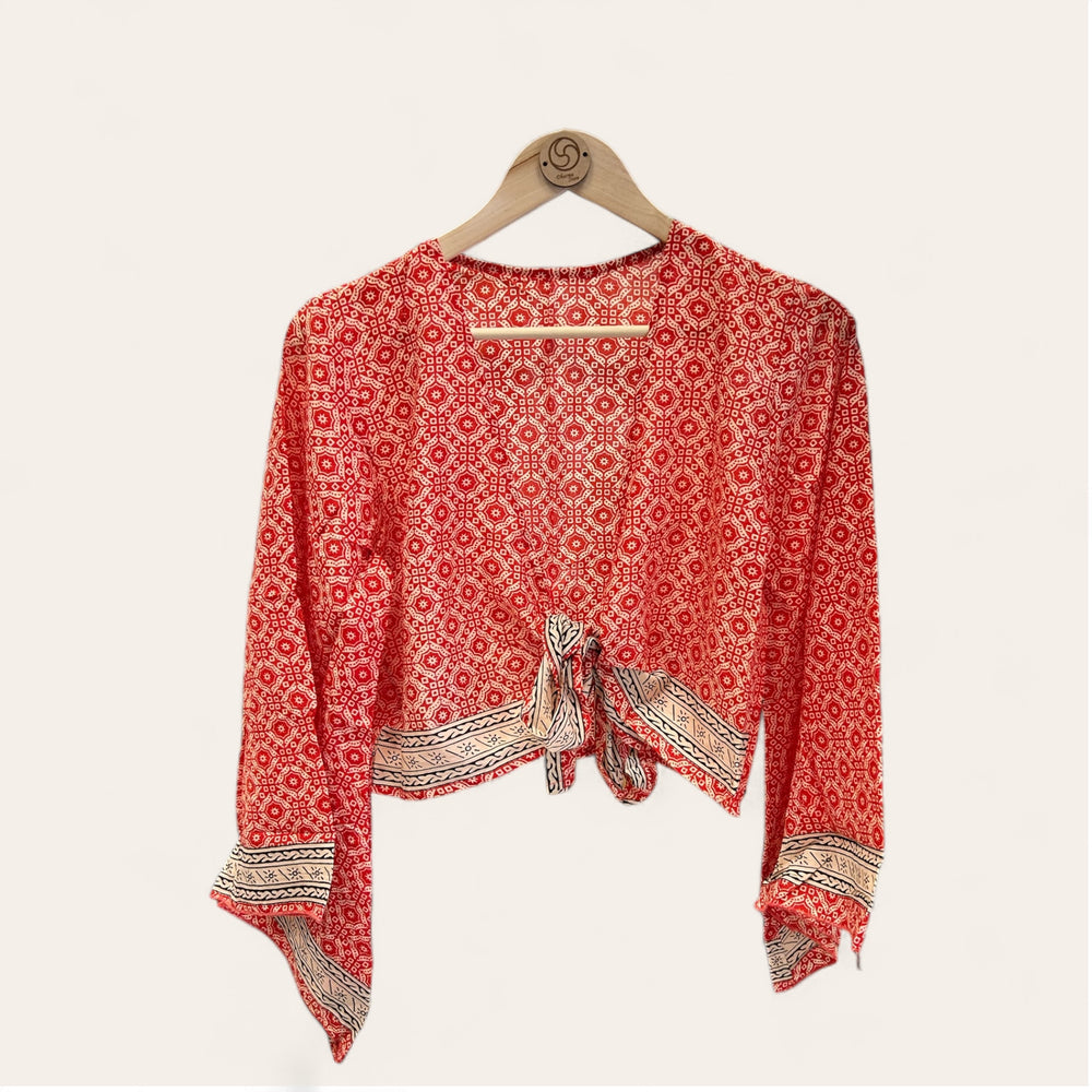Bolero Loop Ohana Red