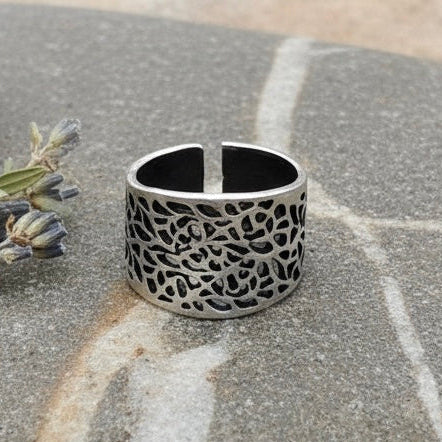 Anillo Taracea