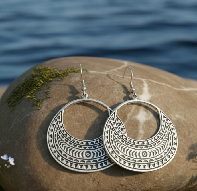 Pendientes Luna