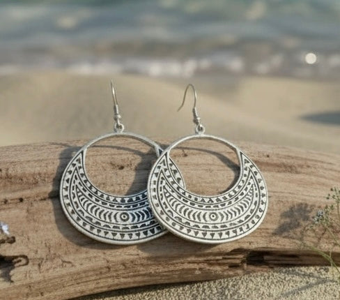 Pendientes Luna