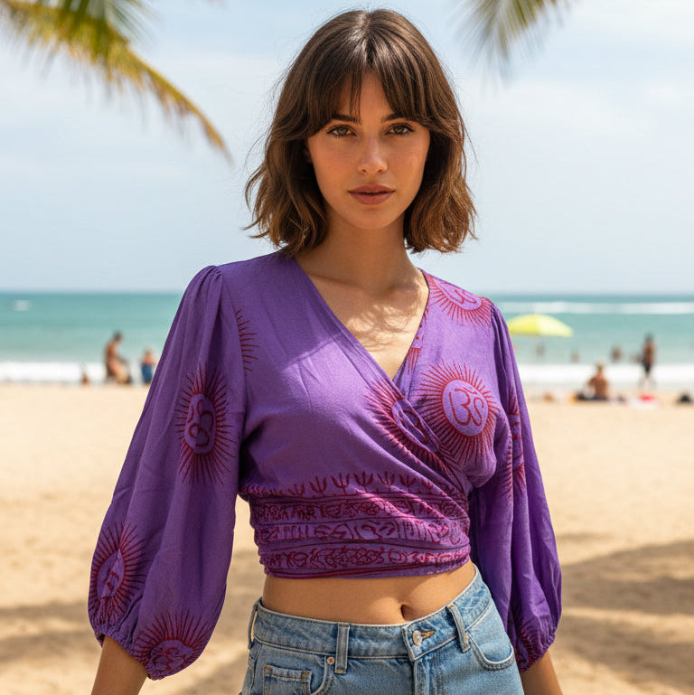 Bolero Morado
