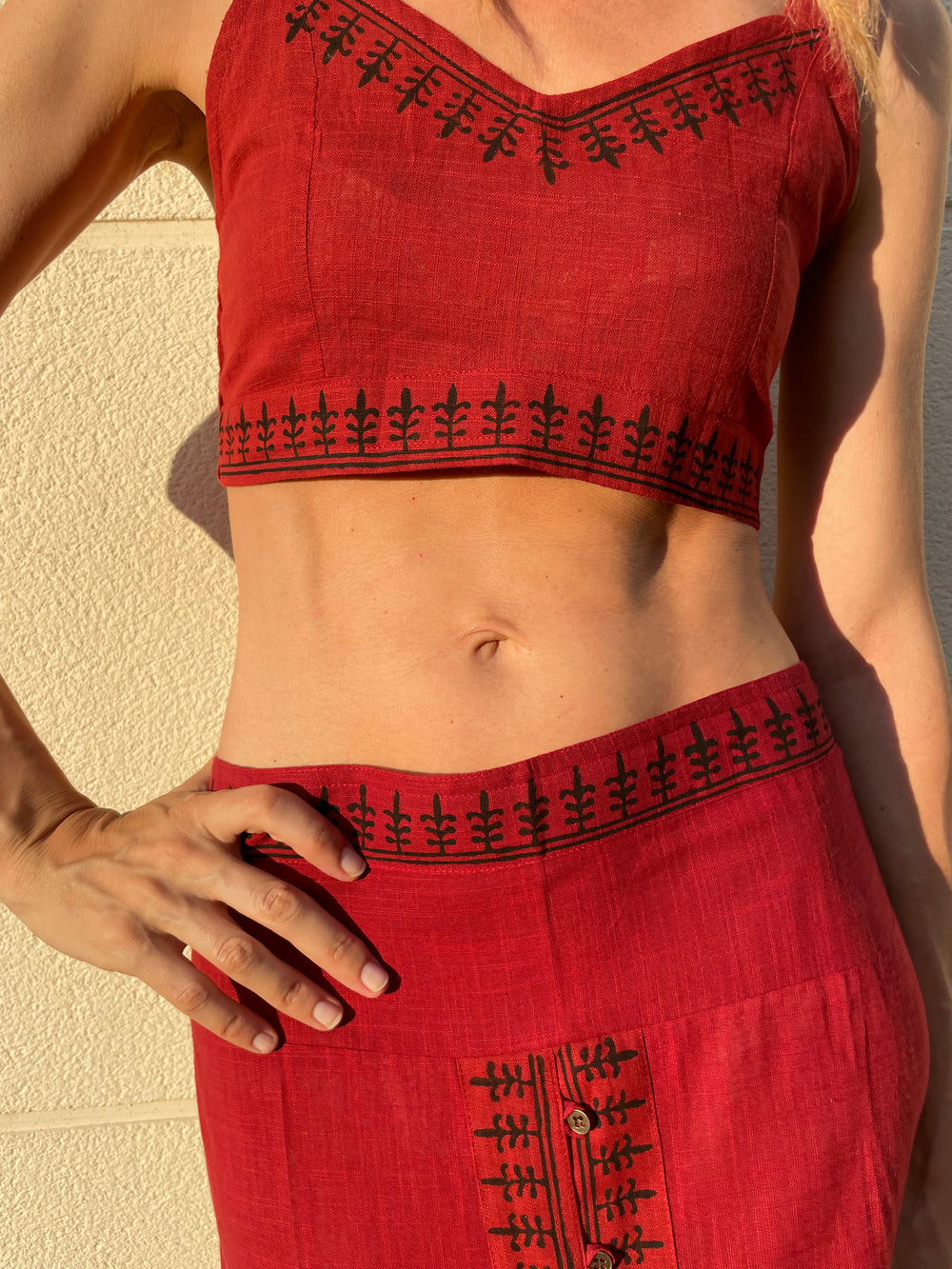 Crop Top Teja